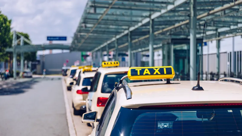 Taxi NS Genk voor luchthavenvervoer